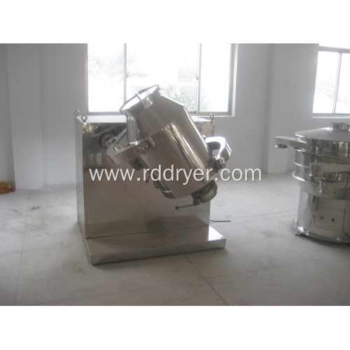 High Efficient Syh 3D Mixer for Dryer/Homogenizer for Dried Powder Homogenization